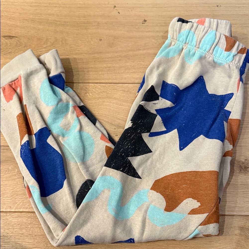 H&M Kids Patterned Sweatpants - size 8